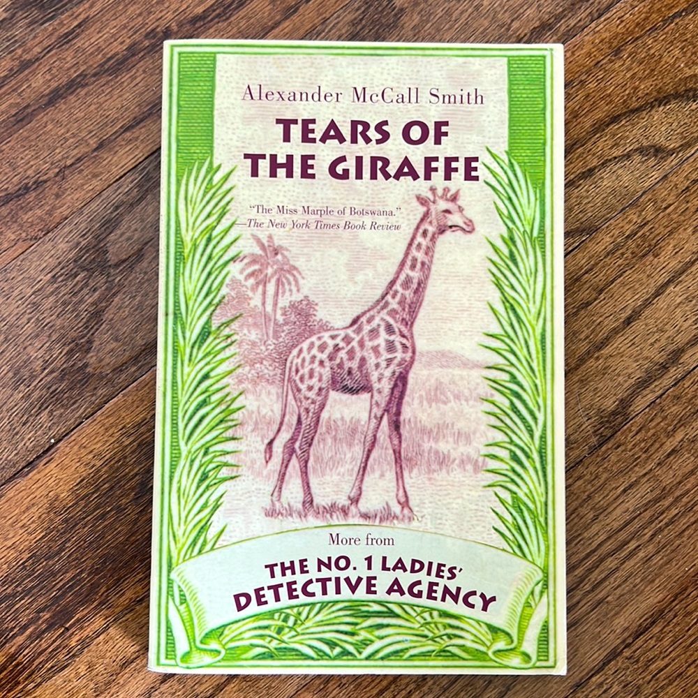 Tears of the Giraffe book